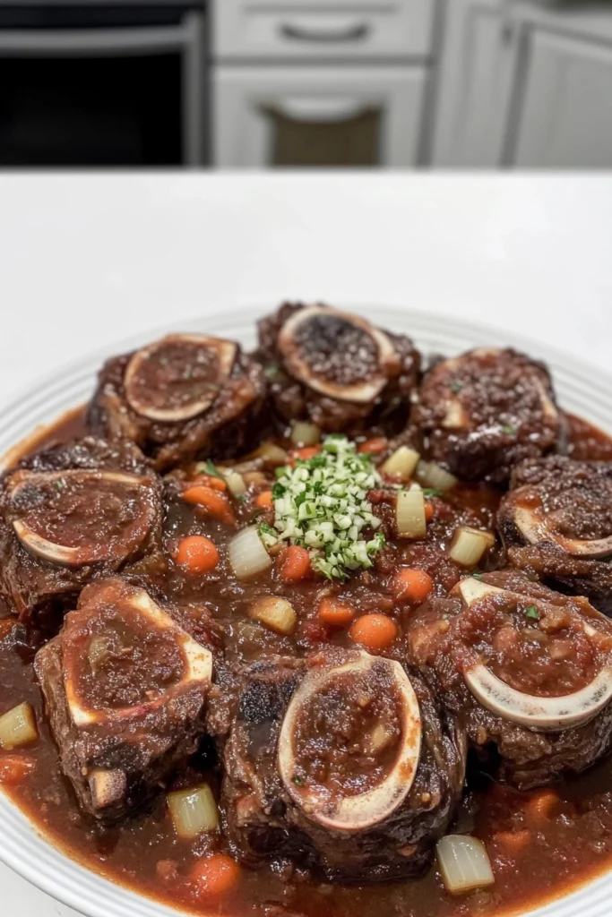 Beef Osso Bucco