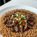 Beef Pan-Fried Noodles