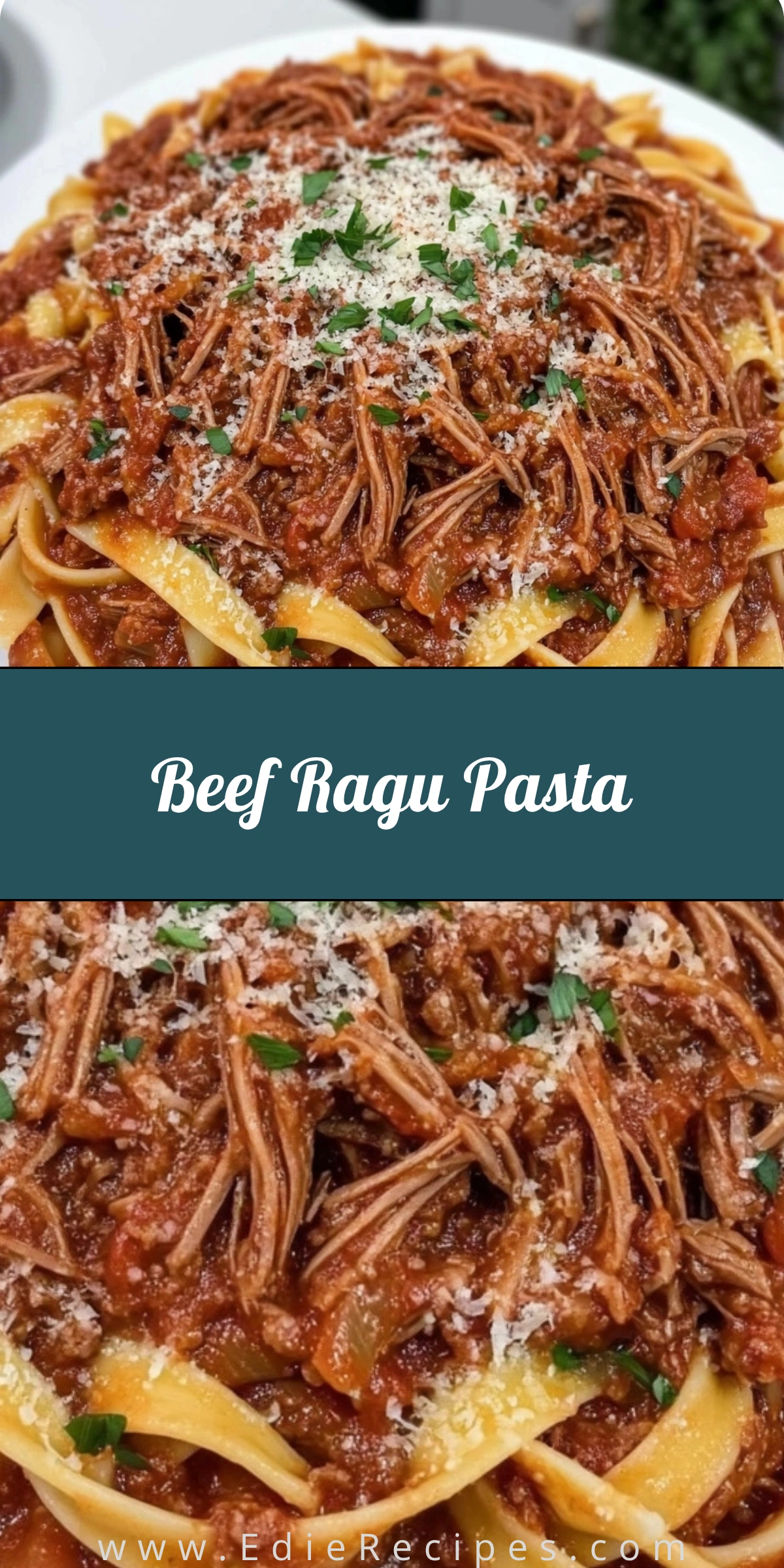 Beef Ragu Pasta