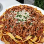 Beef Ragu Pasta