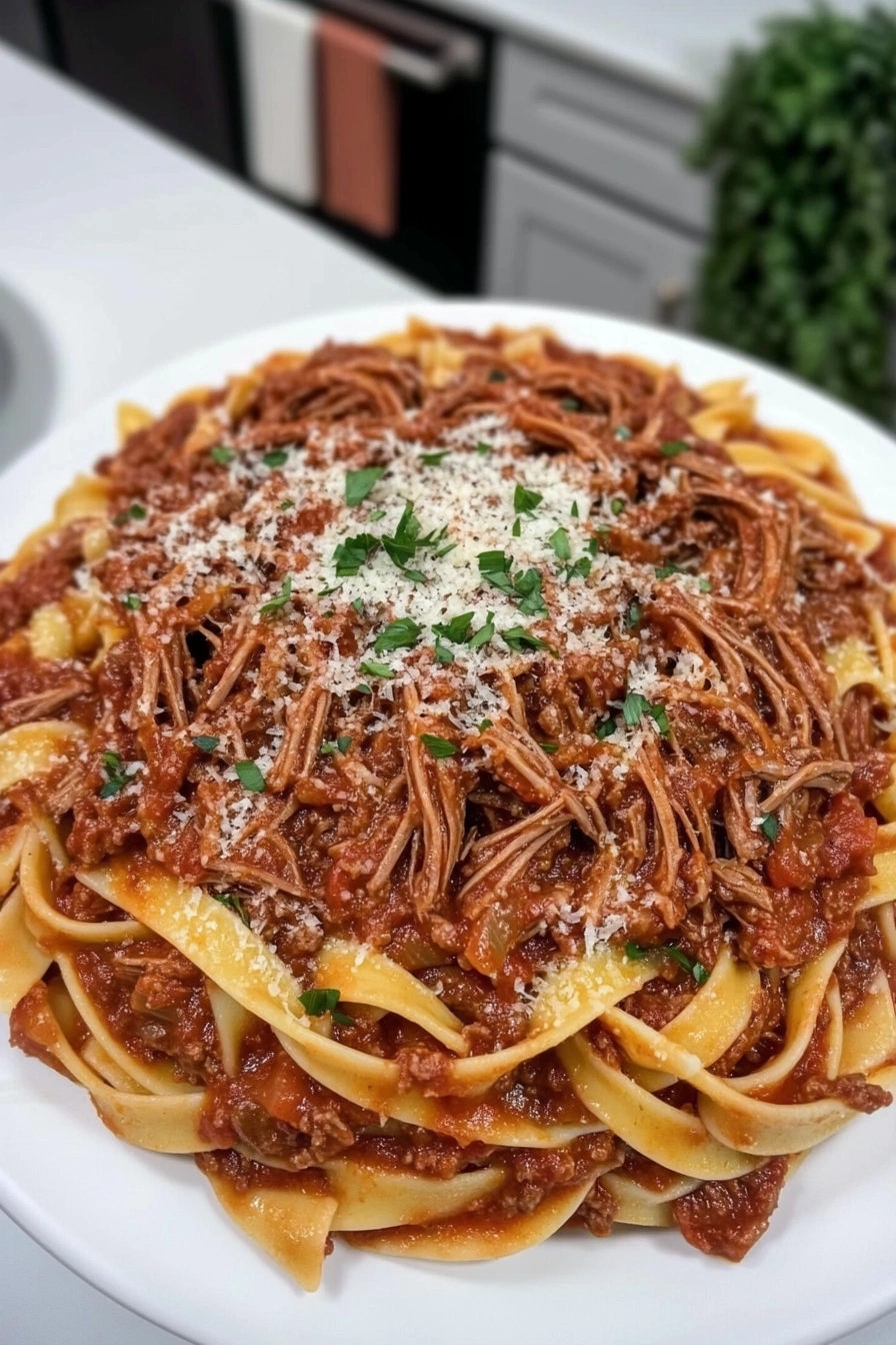 Beef Ragu Pasta