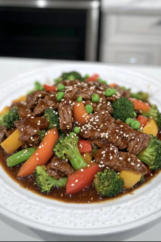Beef Stir Fry
