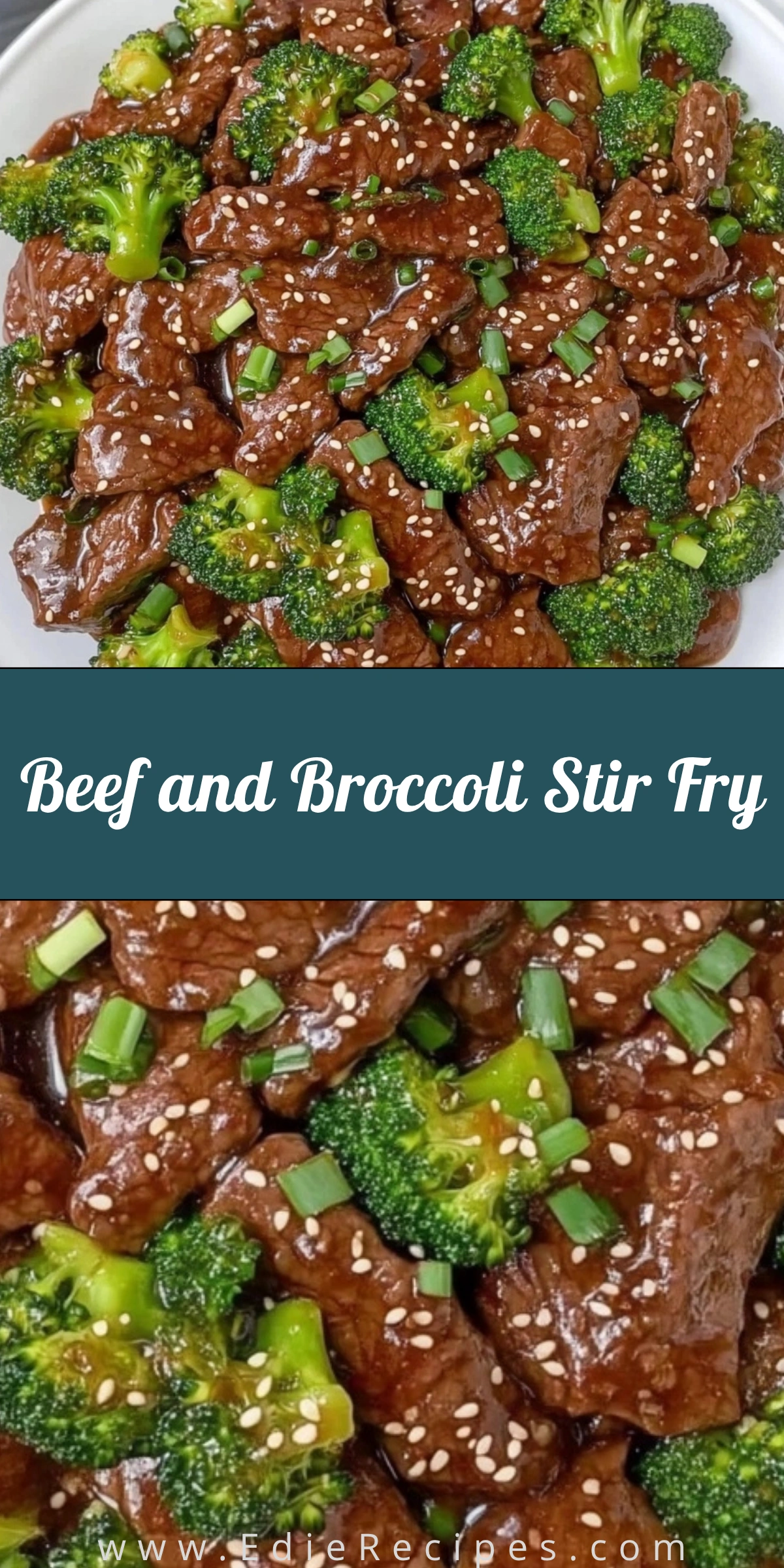 Beef and Broccoli Stir Fry