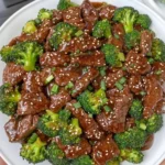 Beef and Broccoli Stir Fry