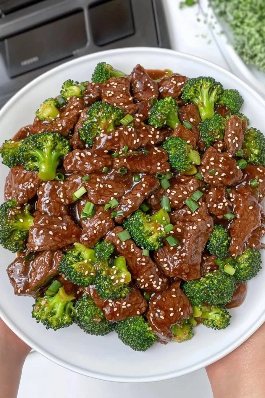 Beef and Broccoli Stir Fry