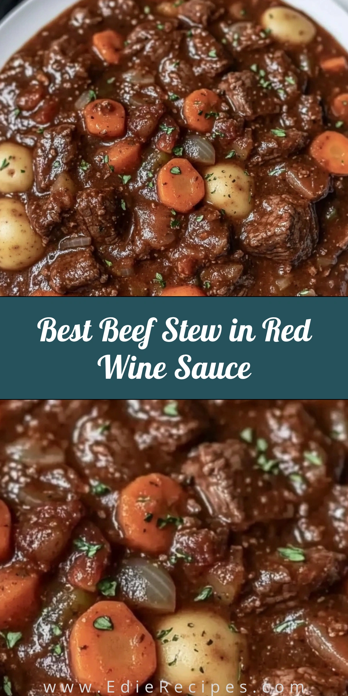 Best Beef Stew in Red Wine Sauce