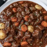 Best Beef Stew in Red Wine Sauce
