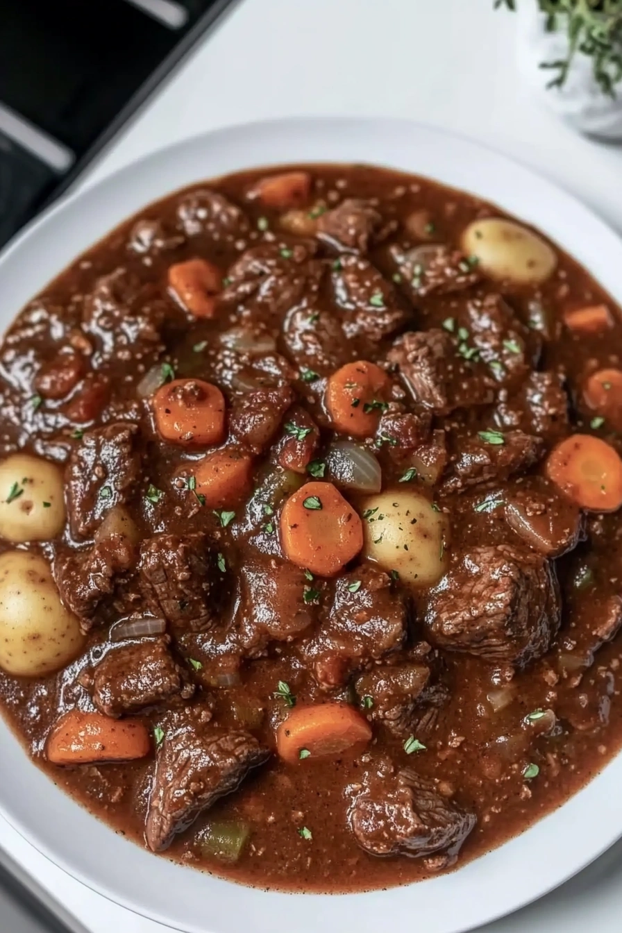 Best Beef Stew in Red Wine Sauce