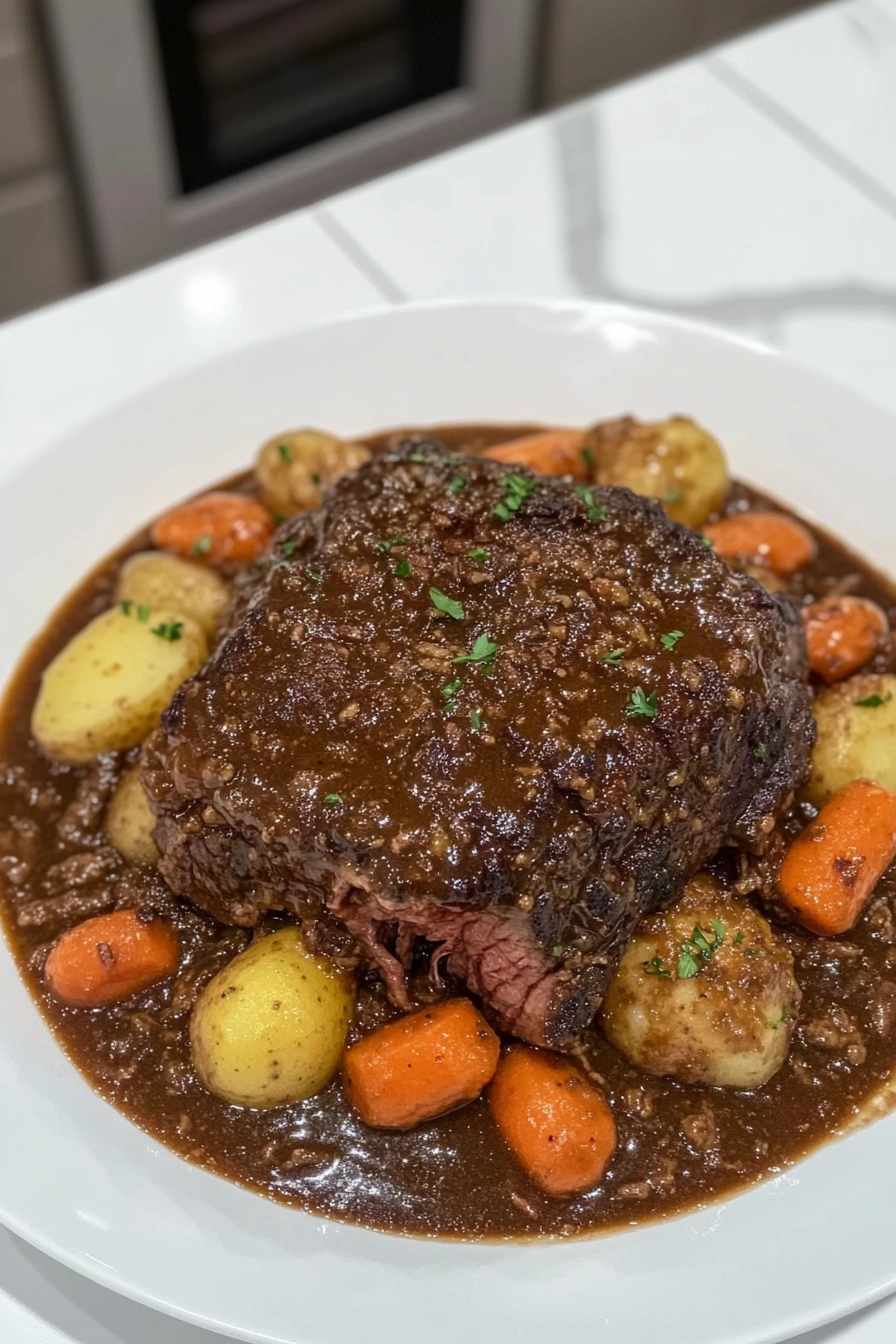 Best Ever Chuck Roast