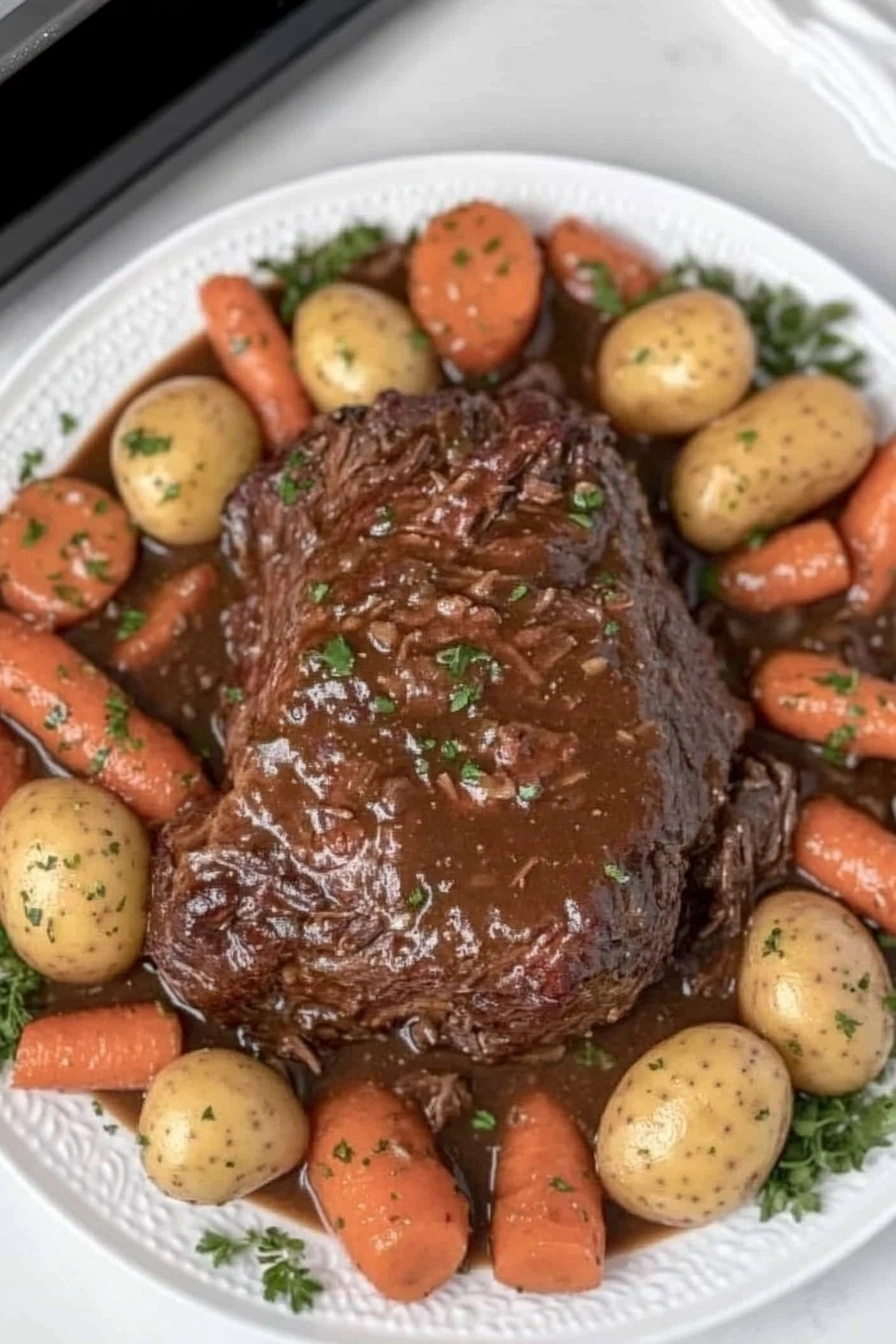 Best Ever Pot Roast Crock Pot
