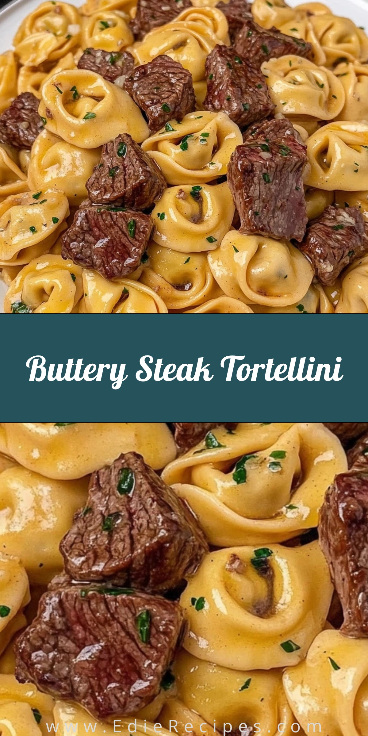 Buttery Steak Tortellini