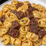 Buttery Steak Tortellini