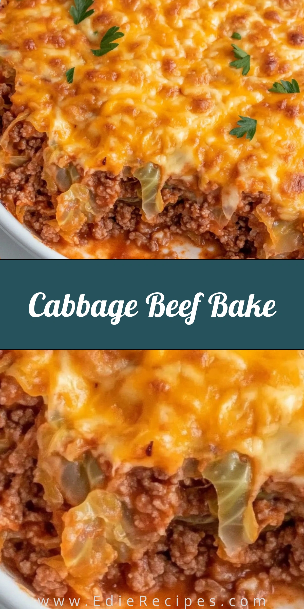 Cabbage Beef Bake