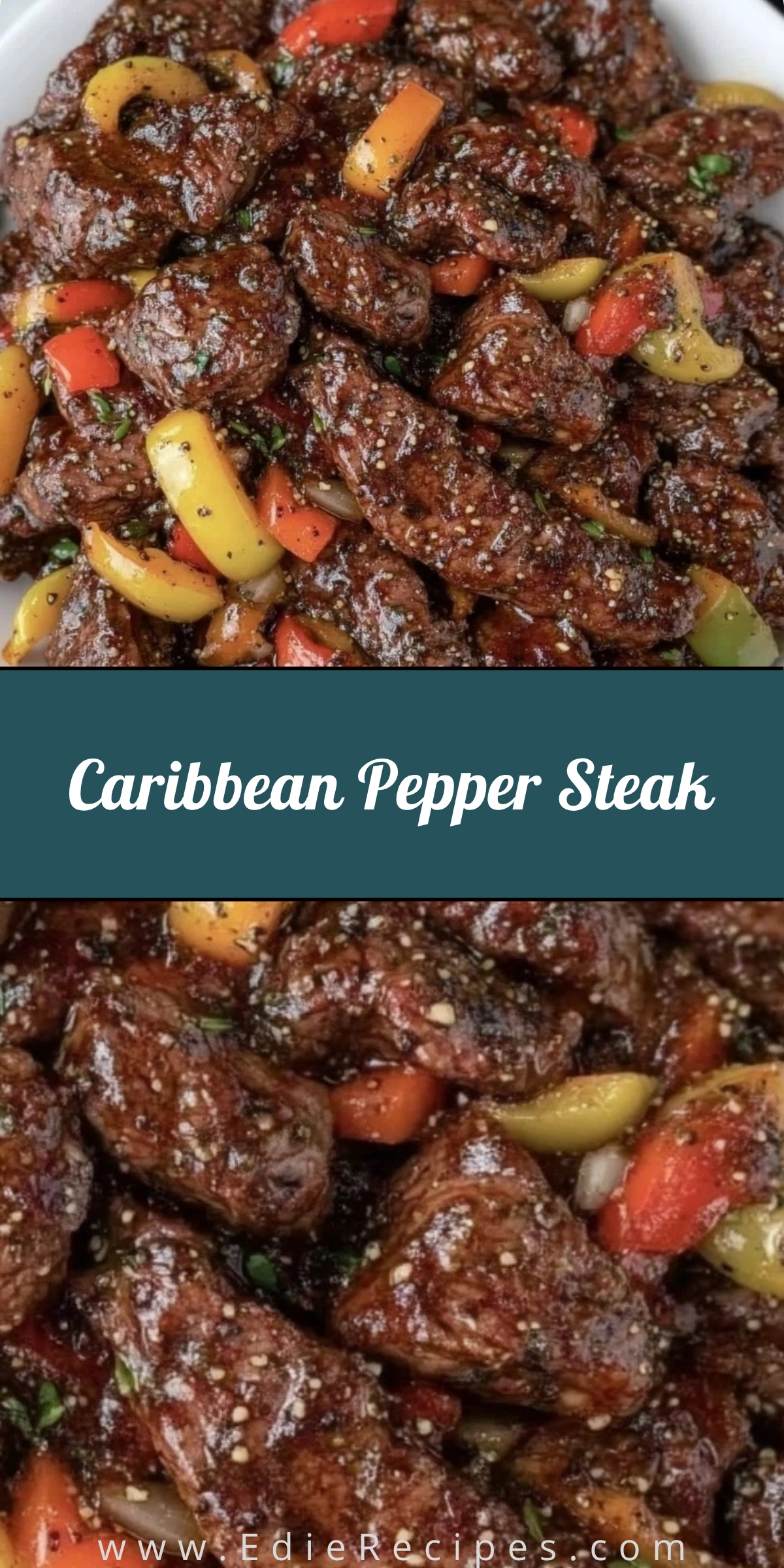 Caribbean Pepper Steak
