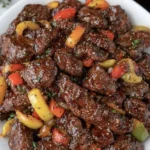Caribbean Pepper Steak