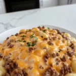 Cheeseburger Gnocchi