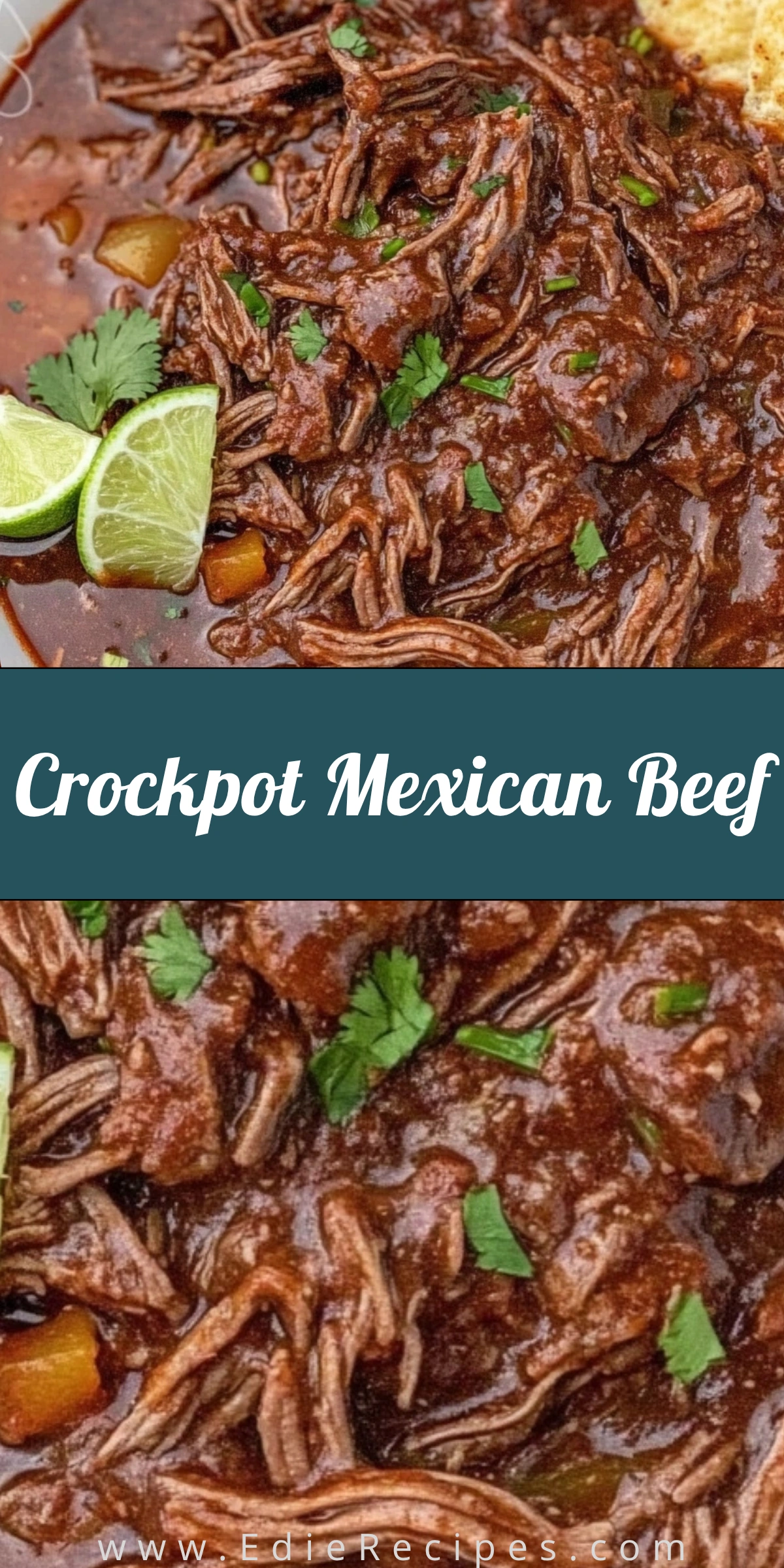Crockpot Mexican Beef