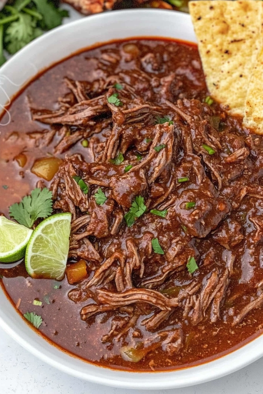 Crockpot Mexican Beef