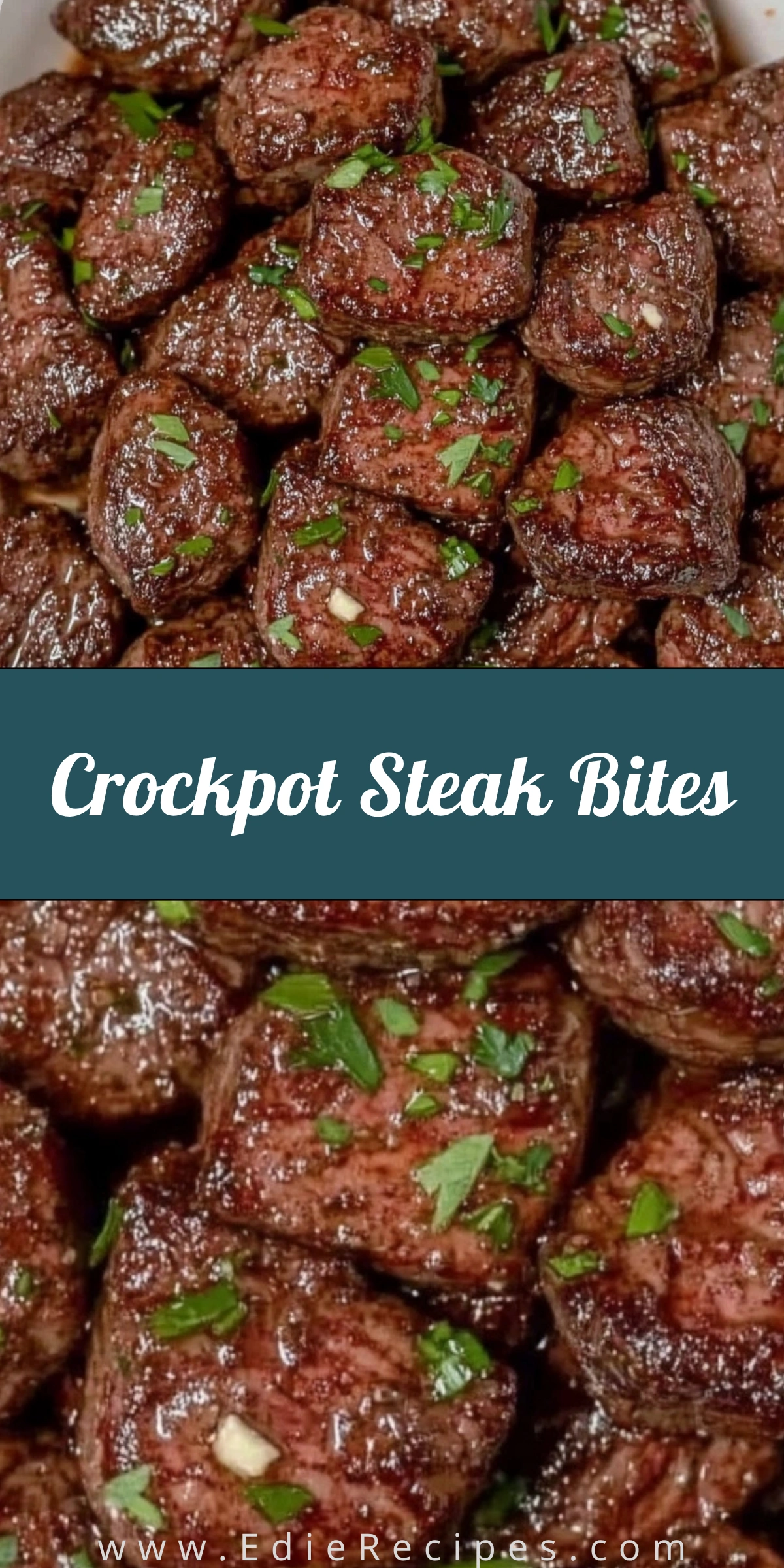 Crockpot Steak Bites