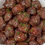 Crockpot Steak Bites