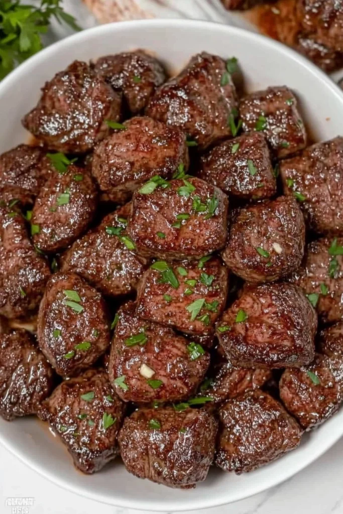 Crockpot Steak Bites