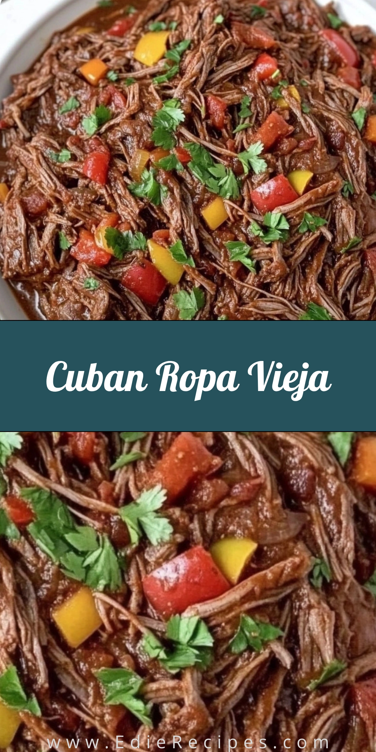 Cuban Ropa Vieja