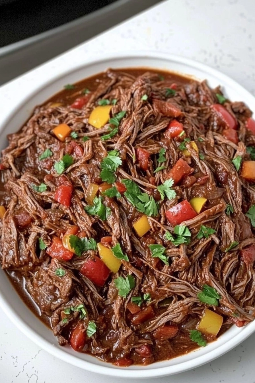 Cuban Ropa Vieja