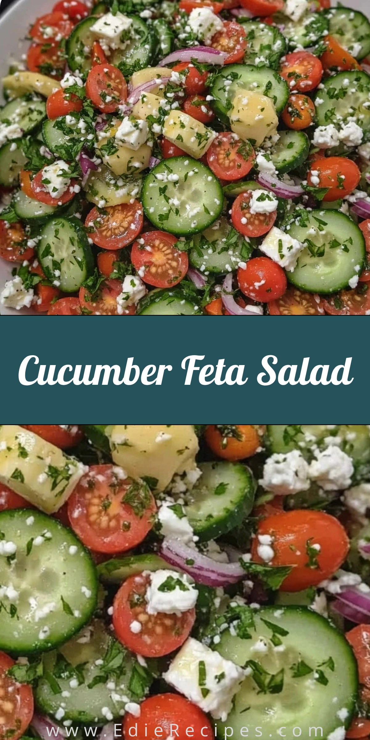 Cucumber Feta Salad