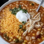Effortless Crockpot White Chicken Chili