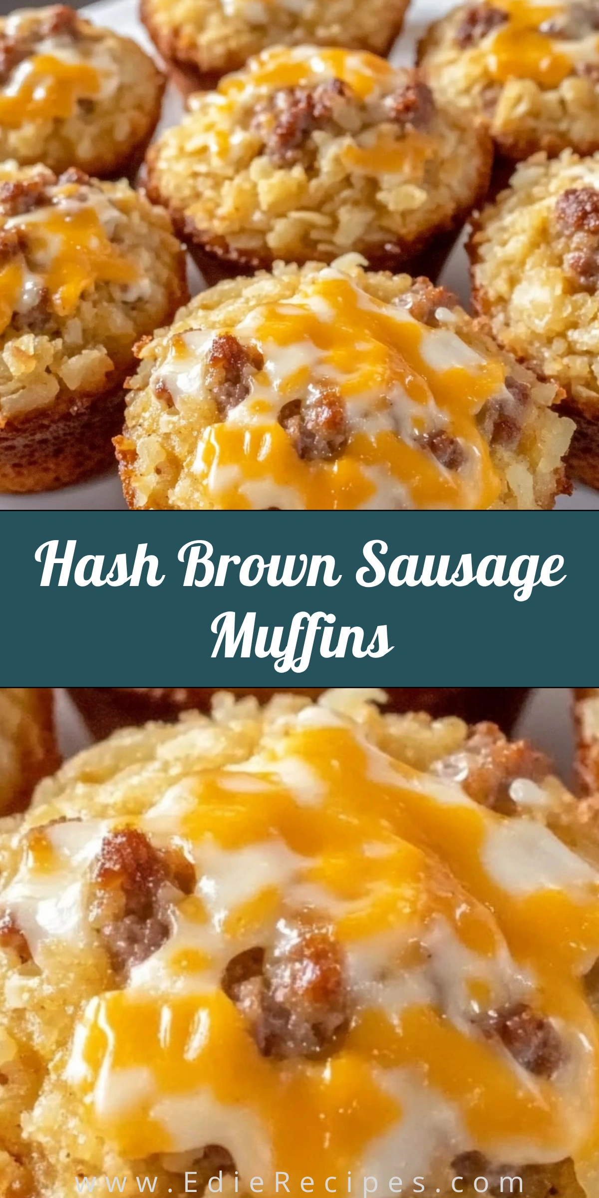 Hash Brown Sausage Muffins