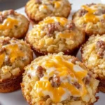 Hash Brown Sausage Muffins