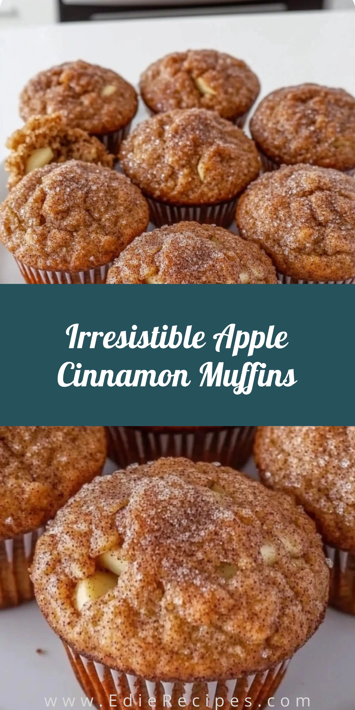 Irresistible Apple Cinnamon Muffins