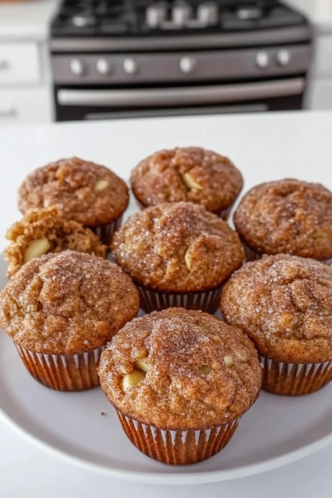 Irresistible Apple Cinnamon Muffins