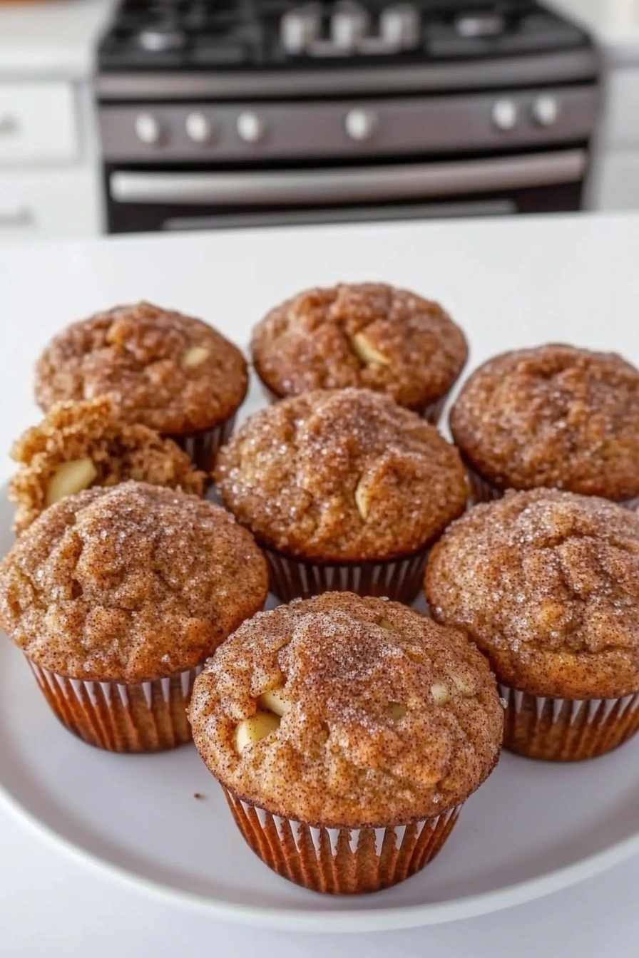 Irresistible Apple Cinnamon Muffins