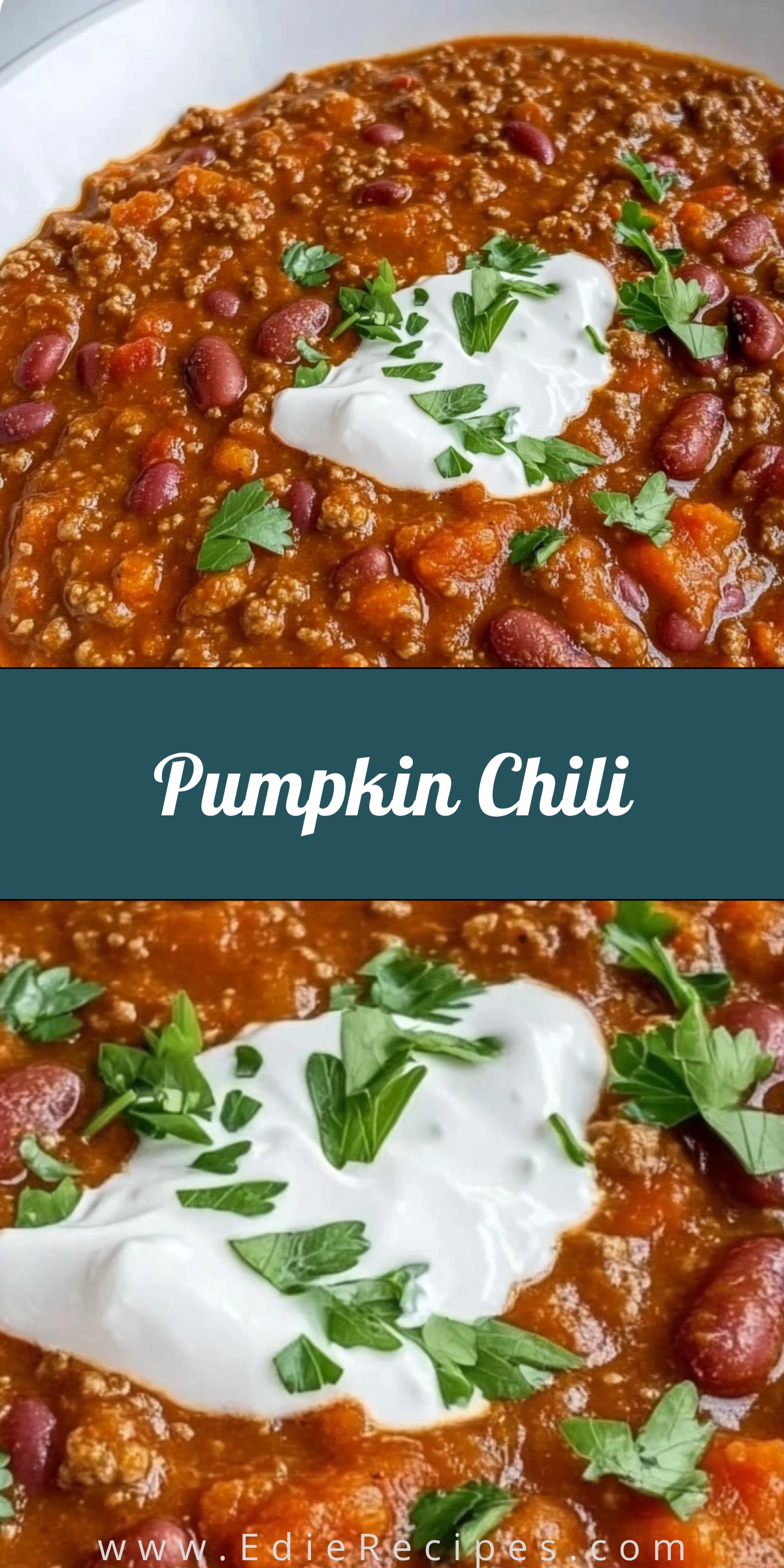 Pumpkin Chili
