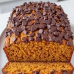 Pumpkin Chocolate Chip Bread
