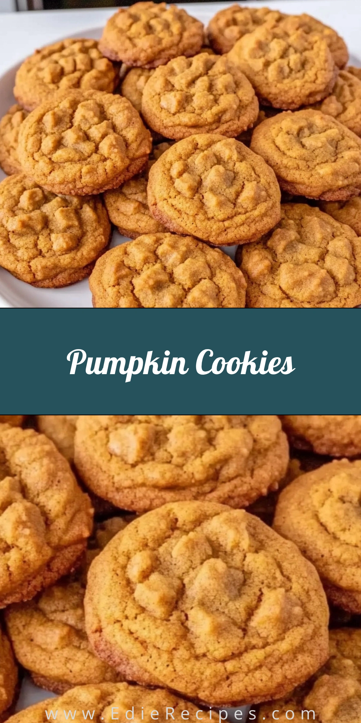 Pumpkin Cookies