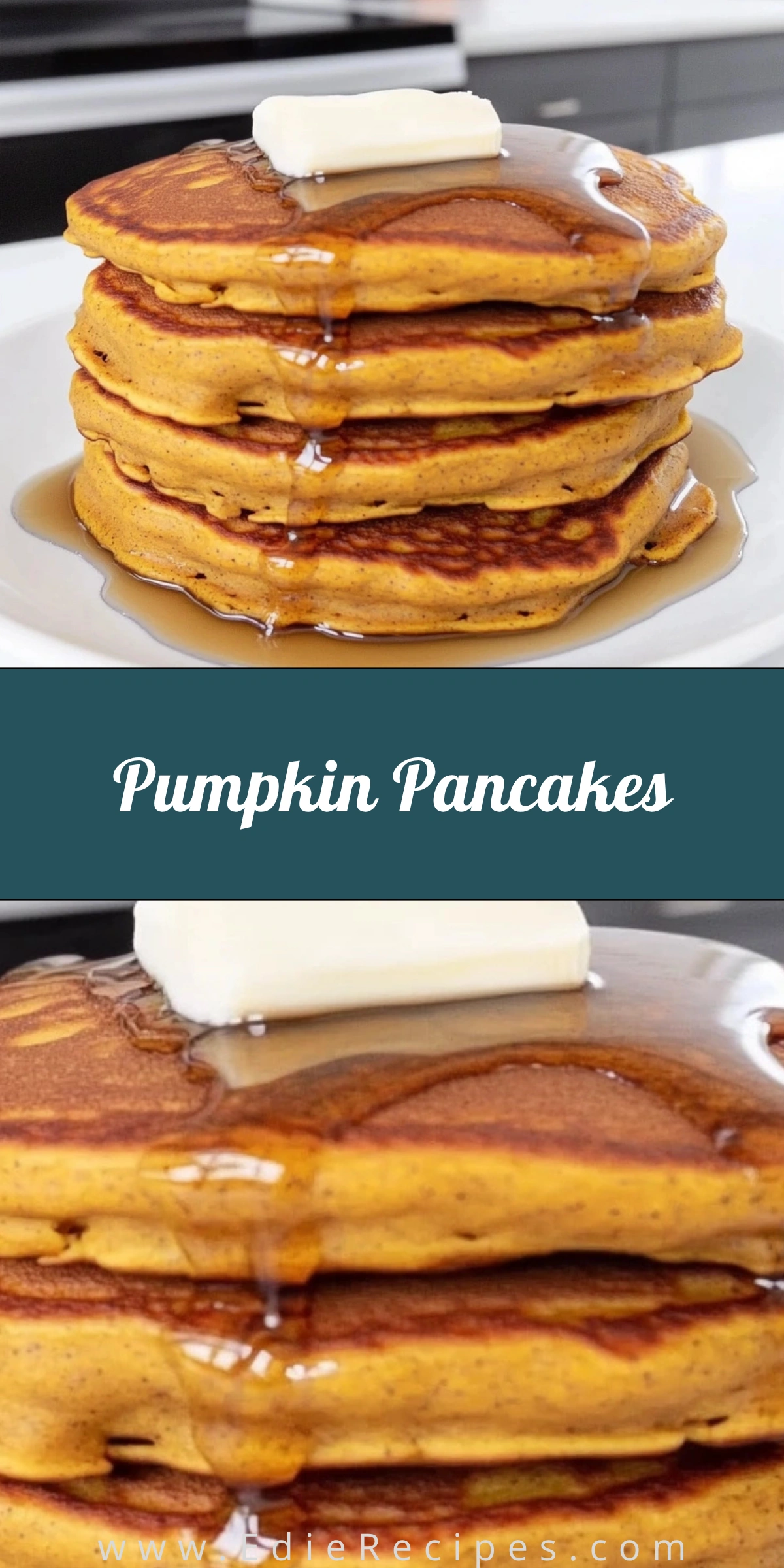 Pumpkin Pancakes