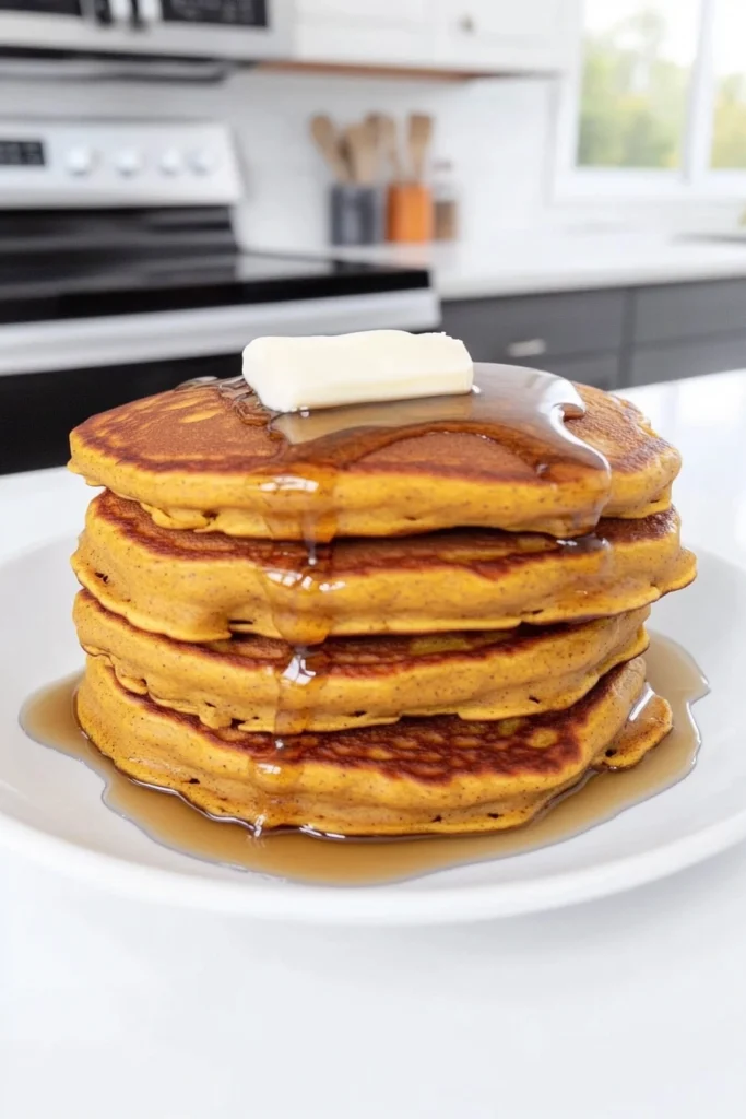 Pumpkin Pancakes