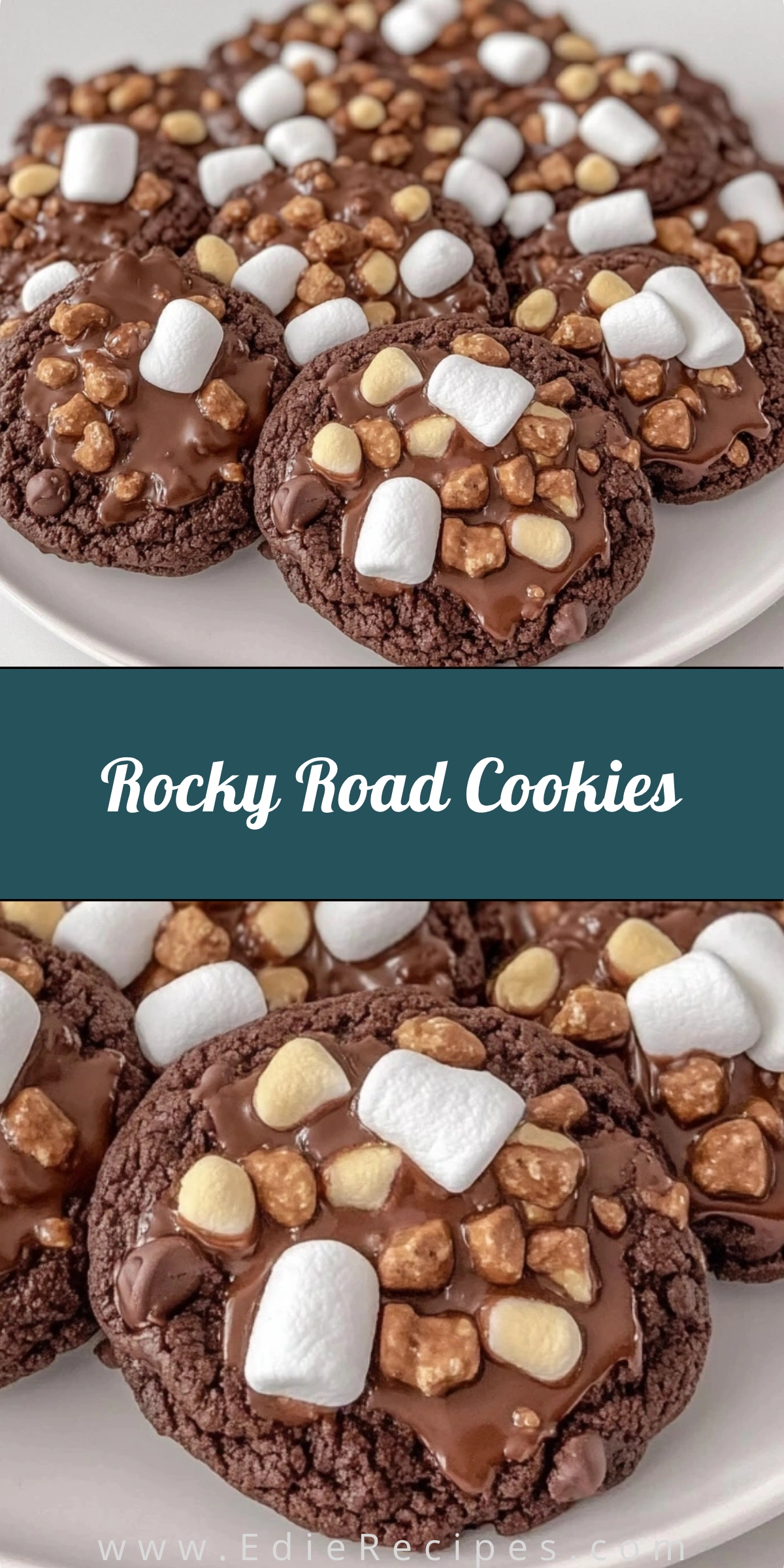 Rocky Road Cookies