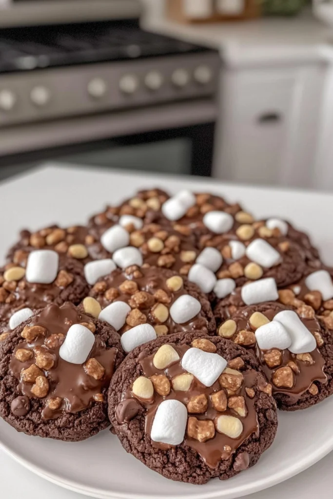 Rocky Road Cookies