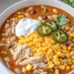 Slow Cooker White Chicken Chili