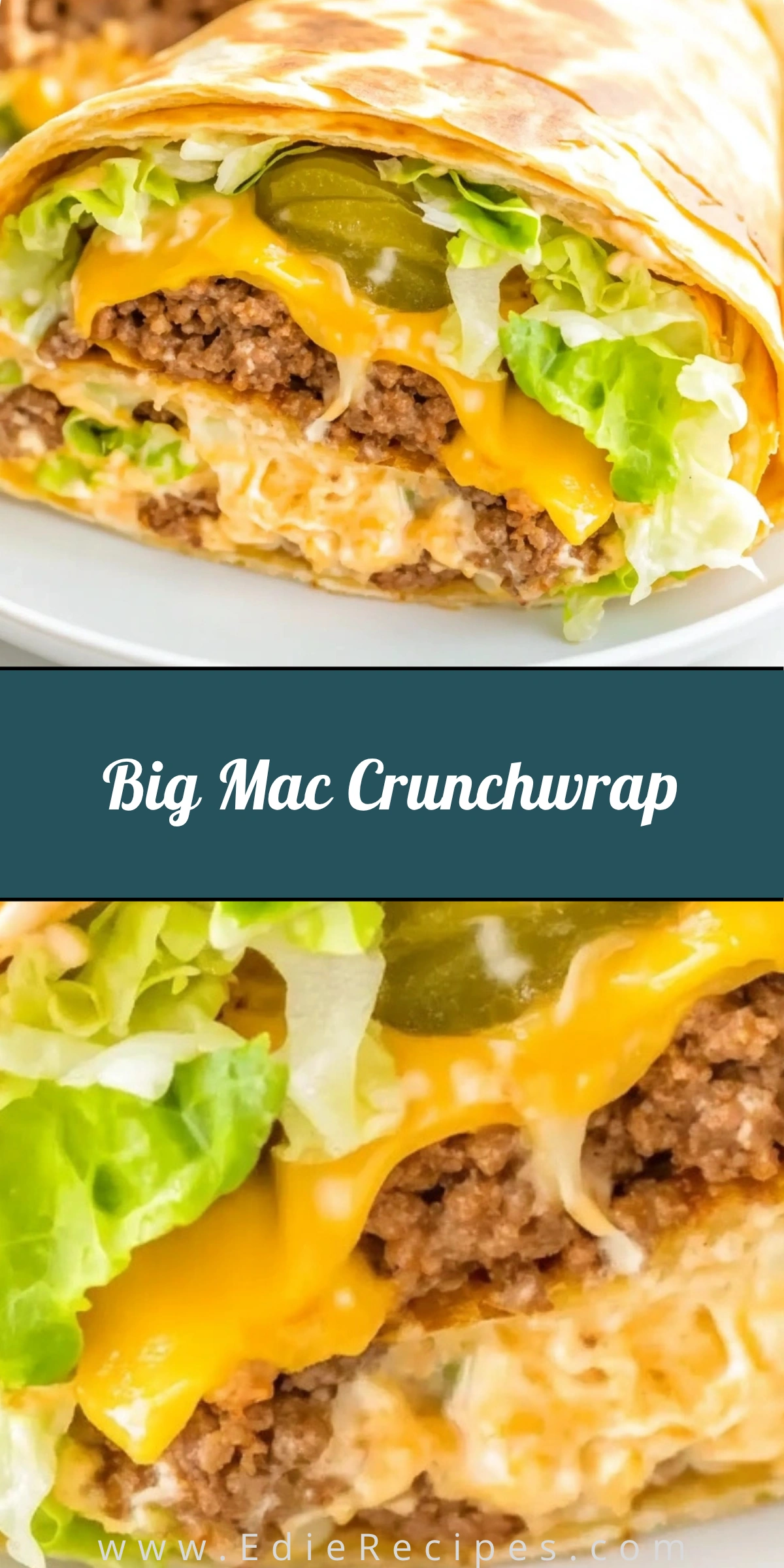Big Mac Crunchwrap