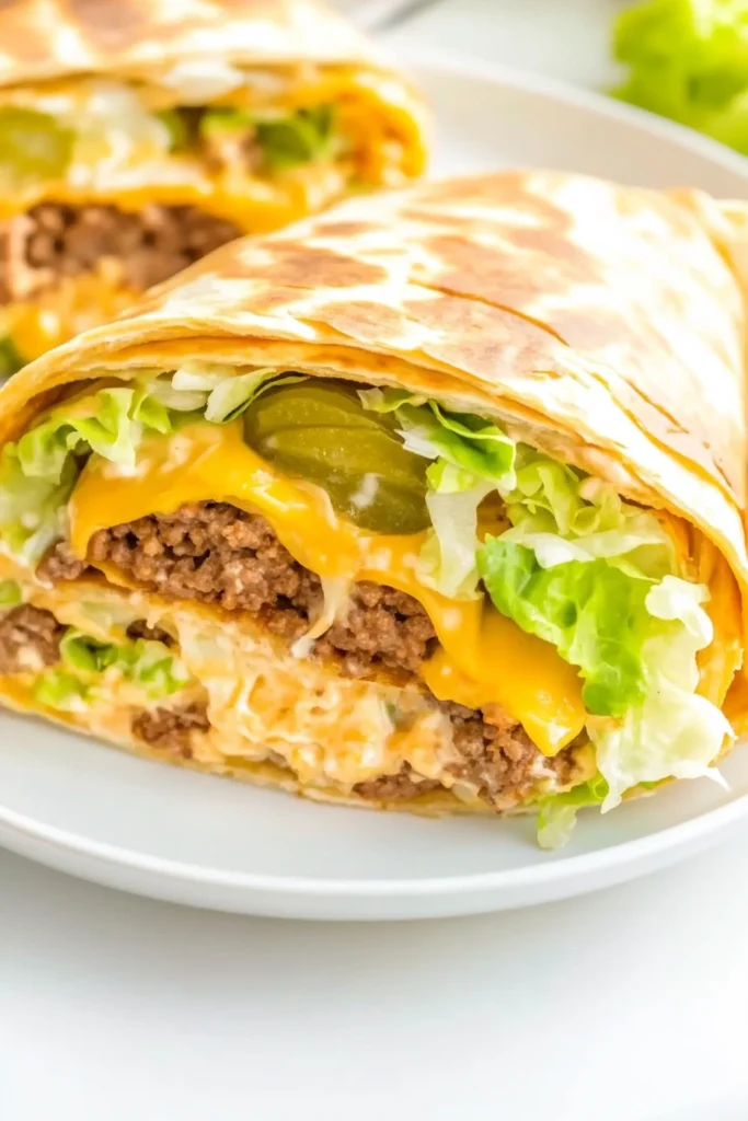 Big Mac Crunchwrap