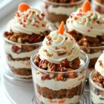 Carrot Cake Parfaits