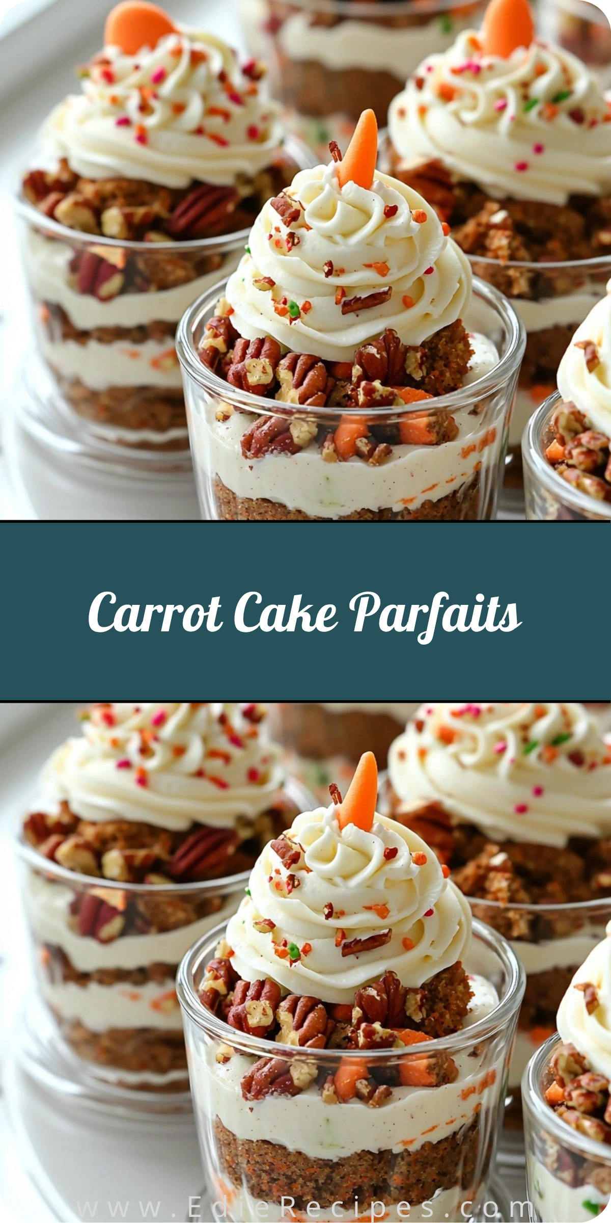 Carrot Cake Parfaits