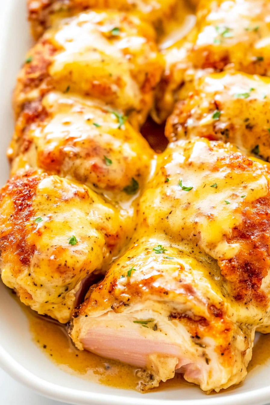 Chicken Cordon Bleu