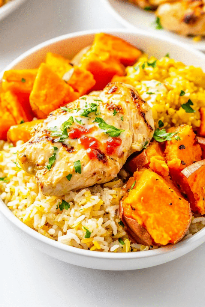 Chicken and Sweet Potato