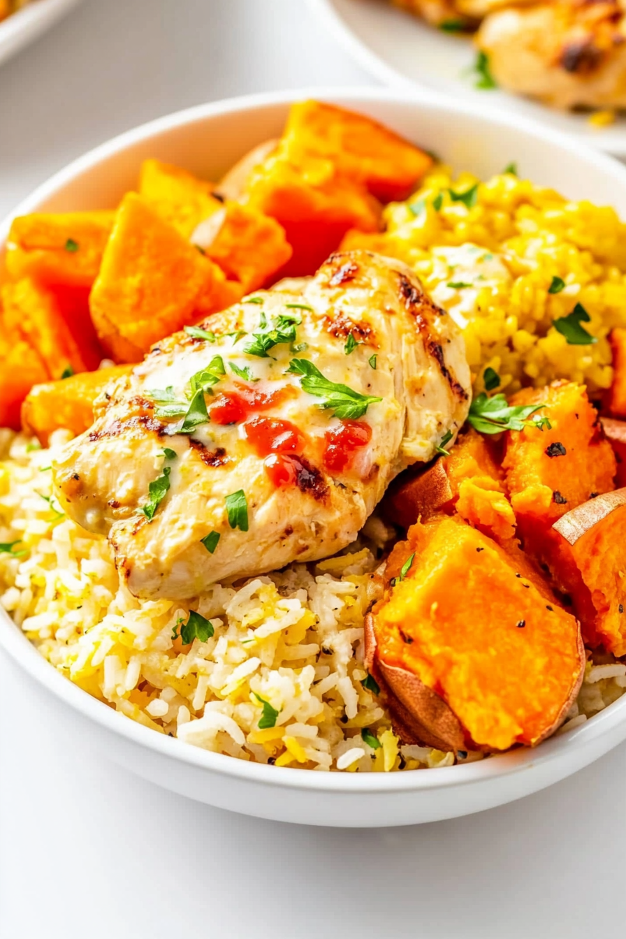 Chicken and Sweet Potato