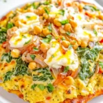 Chickpea Florentine Flatbread
